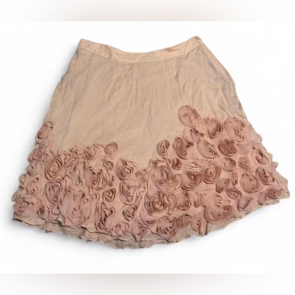 Talbots Pink A-Line Skirt